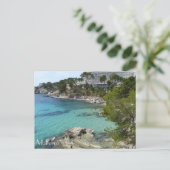 post Cala Fornells en Mallorca Briefkaart (Staand voorkant)