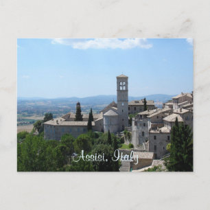 Post Card-Assisi Briefkaart