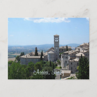 Post Card-Assisi Briefkaart