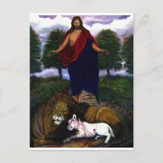 POST CARD! BRIEFKAART (Voorkant)