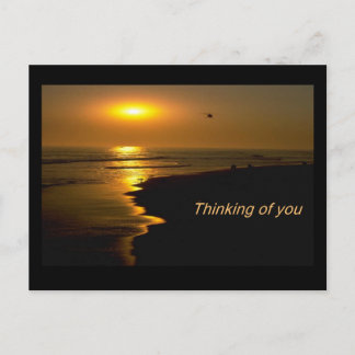 Post Card - Denk aan je Briefkaart