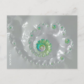 Post Card - F071 "Pearl" 1 BG Briefkaart