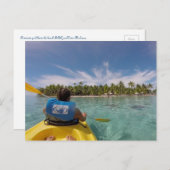 Post Card Frans Polynesië Briefkaart (Voorkant / Achterkant)