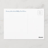 Post Card Frans Polynesië Briefkaart (Achterkant)