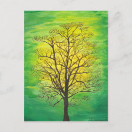 Post Card - Groene Boom Briefkaart