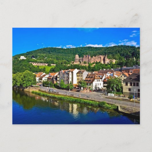 post card Heidelberg, Duitsland; Briefkaart (Voorkant)