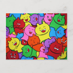 Post Card - Ik hou van joemie! Briefkaart