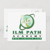 Post Card - Ilm Path Academy Briefkaart (Voorkant / Achterkant)