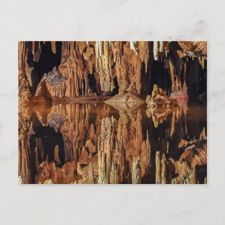 Post Card of Luray Caverns in VA. Briefkaart