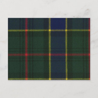 Post Card Ogilvie Hunting Modern Tartan Print Briefkaart