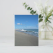 Post Card: Outer Beach on the Cape Briefkaart (Staand voorkant)