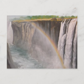 Post Card Victoria Waterfall Briefkaart