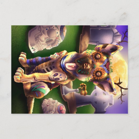 Post Card Wolf Gang de Duitse pop Briefkaart (Voorkant)