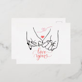 Post cards folie feestdagen briefkaart (Voorkant / Achterkant)