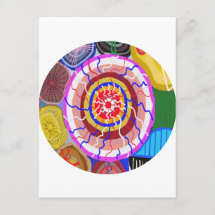 Post Cards Graphic Designs symbolisch Briefkaart