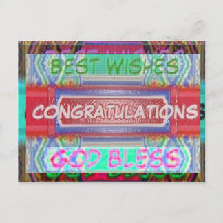 Post Cards Graphic Designs symbolisch Briefkaart