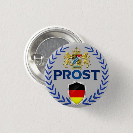Post (Cheers) Pin Button (Voorkant /achterkant)