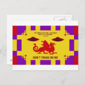 POST CONTACT BRIEFKAART (Voorkant / Achterkant)