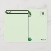 Post-croisement = Carte postale Cute Little Tree F (Dos)