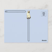 Post-croisement - Le Siamese Stray - Carte postale (Dos)