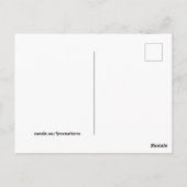 post de la isla de Menorca - Minorca Briefkaart (Achterkant)