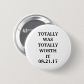 Post-Eclipse Ronde Button 5,7 Cm (Voorkant /achterkant)