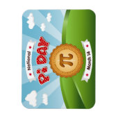 Post een Pi Day Magneet (Verticaal)