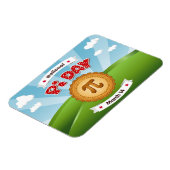 Post een Pi Day Magneet (Linkerzijde)