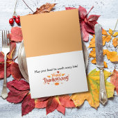 Post Feast Dilemma Een Grappige Thanksgiving Feestdagen Kaart