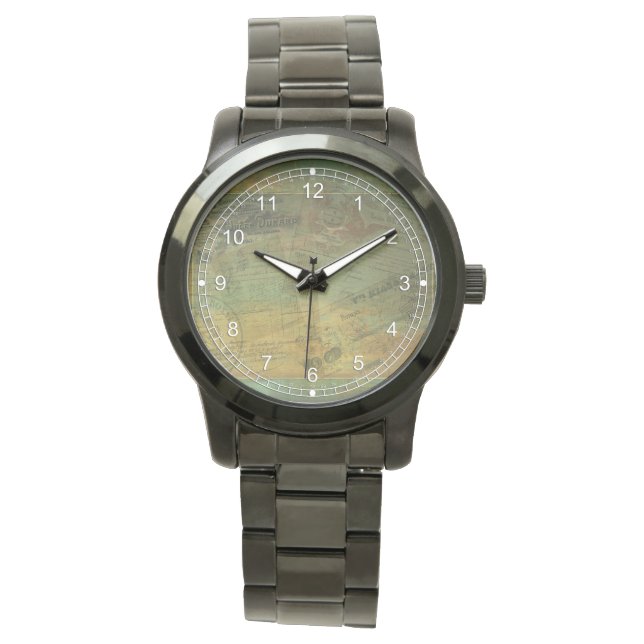 Post Haast Horloge (Voorkant)