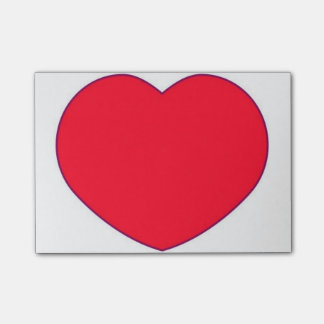 Post Heart Post-it® Notes