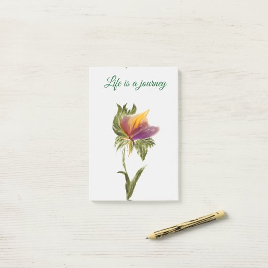 Post het bericht post-it® notes (Op bureau)