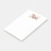 POST HET MET HORSE POST-IT® NOTES (Schuin)