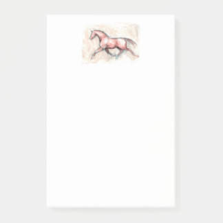 POST HET MET HORSE POST-IT® NOTES