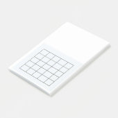 Post het Nota Guitar Figuur Post-it® Notes (Schuin)