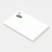 Post het Nota Vuilniswagen Post-it® Notes (Schuin)