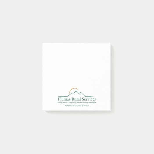 Post het Notities 3x3 Post-it® Notes (Voorkant)