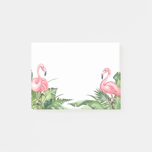 Post het Notities-Flamingo Post-it® Notes (Voorkant)