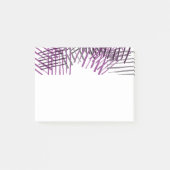 Post het notities met ontwerp post-it® notes (Voorkant)