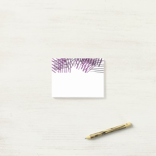 Post het notities met ontwerp post-it® notes (Op bureau)