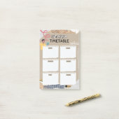 Post het notities voor alle leraren post-it® notes (Op bureau)