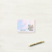 Post-it (Sur un bureau)