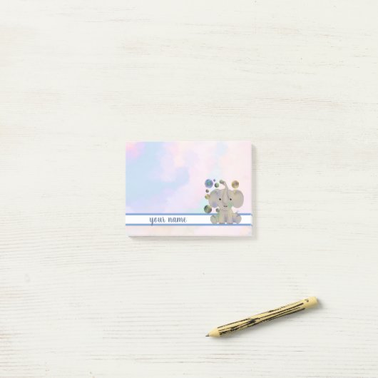 Post-it (Sur un bureau)