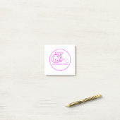 post-it (Sur un bureau)