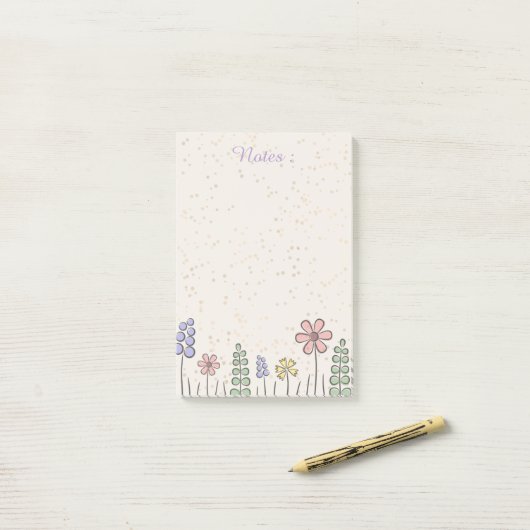 Post-It (Sur un bureau)