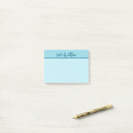 Post-it (Sur un bureau)