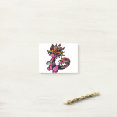 Post-it® С С Dragon (Sur un bureau)