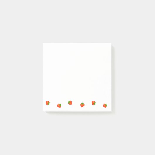 POST-IT® いちご (Devant)