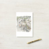 POST-IT® されにくじ (Sur un bureau)