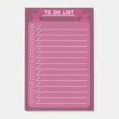 POST-IT® シンプルなTO DO LIST (Devant)